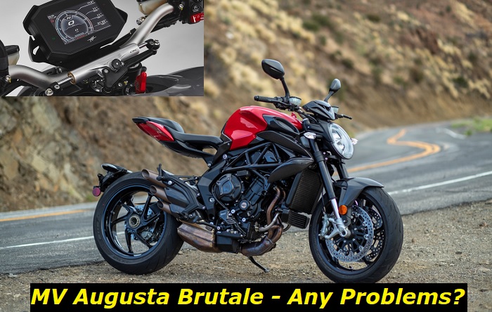 MV Augusta Brutale problems